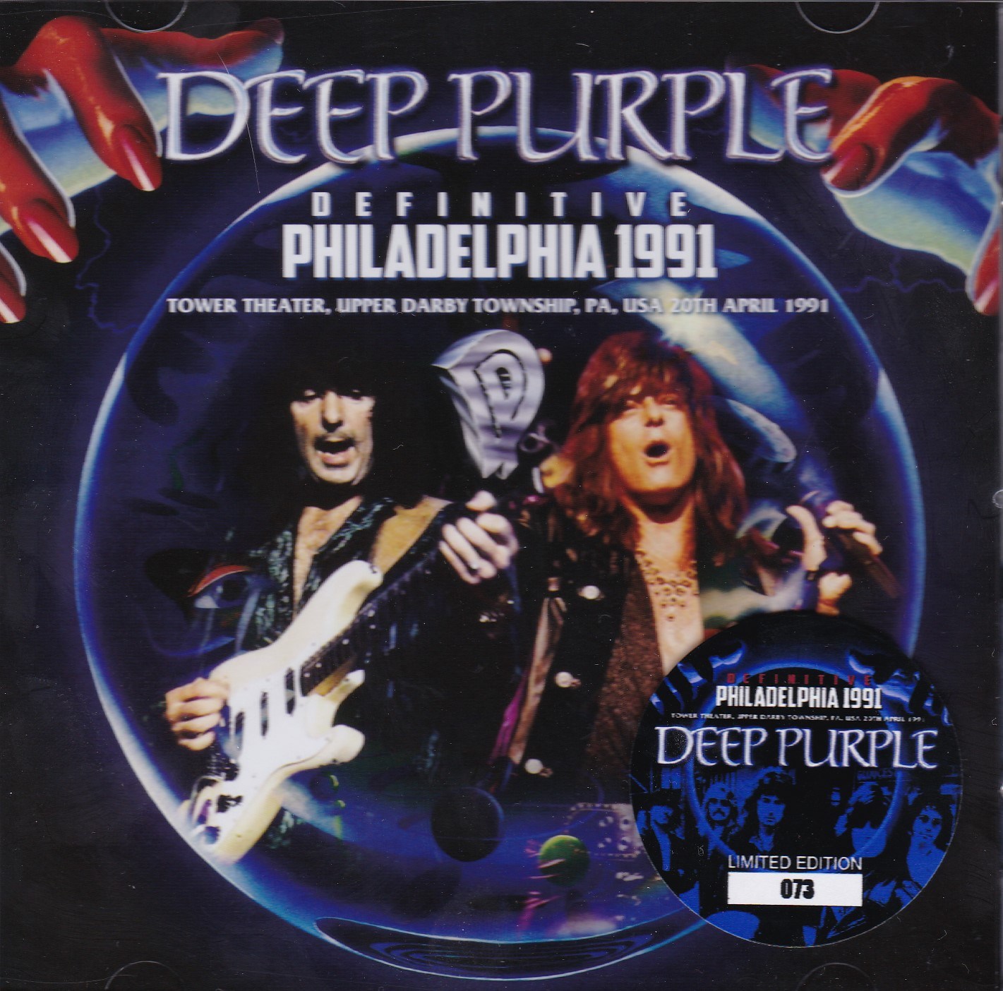Deep Purple - Slaves and Masters (1990) – Abismo