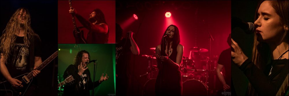 The Souverein Arsonists Tour 2019: Draconian, Harakiri for the Sky, Sojourner-Mannheim