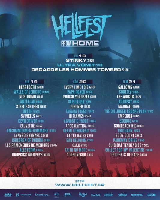 hellfest-from-home-2020-running-order