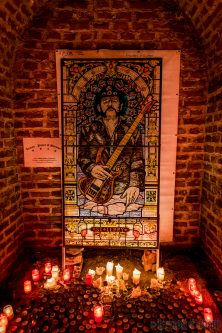 Lemmy monument by Zyklord at Brutal Assault
