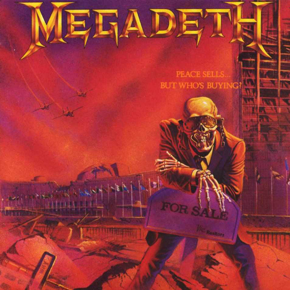 4 portadas: Entombed, Megadeth, Baroness, Black Sabbath – Abismo