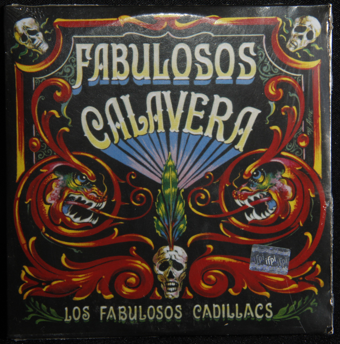 Los Fabulosos Cadillacs – Fabulosos Calavera (1997) – Abismo