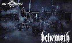 Behemoth @ Brutal Assault 2018