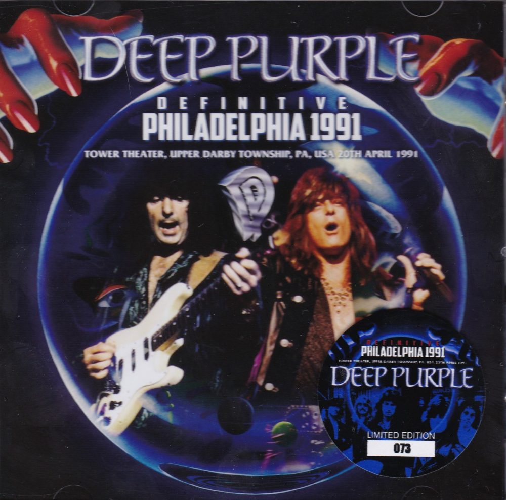 Deep Purple Slaves and Masters (1990) Abismo