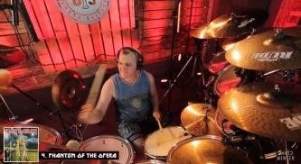 Dave Winter – Medley of the Beast (Iron Maiden Drum cover)