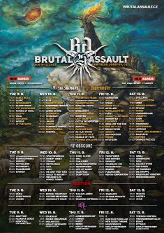 Brutal Assault XXV: Running Order Actualizado
