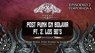Podcast. T04E02 Pt. 2 Post Punk en Bolivia: los 90’s
