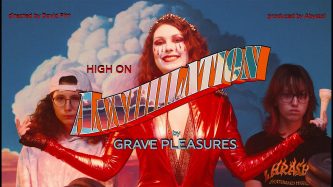 Grave Pleasures: High On Annihilation (video)