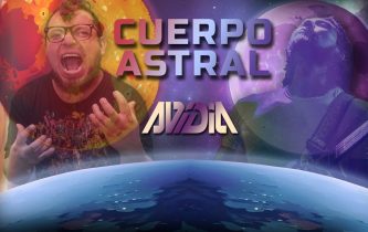 Avidia: Cuerpo Astral Ft. Hugo Arce (visualizer)