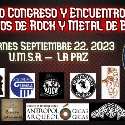 Segundo Congreso y Encuentro de Estudios de Rock y Metal de Bolivia (2023)