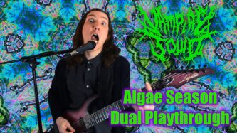 Vampire Squid: Algae Season (Guitar + Vocal Playthrough por Andrew Virrueta)