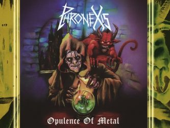 Phronexis: Opulence of Metal (full album) – Bolivia y show en México