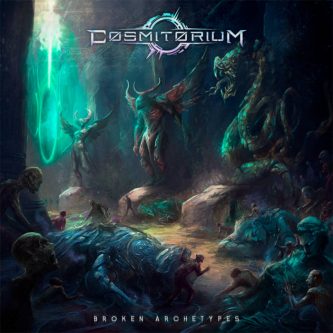 Cosmitorium: Crypts | Alex Chapman and Nick LaSalle Guitar Playthrough