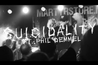 Jasta: Suicidality feat. Phil Demmel | Video