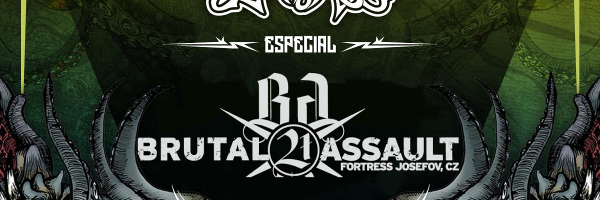 Brutal Assault 2024: En la fortaleza de Josefov… ¡Especial en vivo!