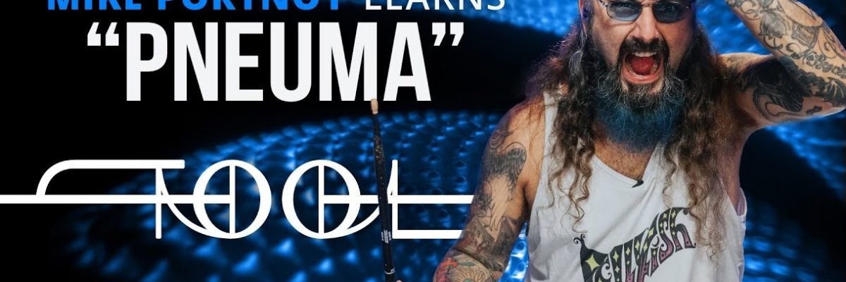 Mike Portnoy aprende parte imposible de batería de Danny Carey (Drumeo)