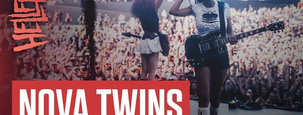 Nova Twins: live @ Hellfest 2024