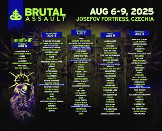 Brutal Assault #28: ¡Se revela el cartel por días y la venta de entradas por día!