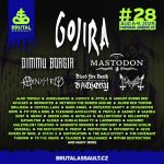 Brutal Assault #28: A Tribute to Quorthon y Bathory, Mastodon y Mayhem se unen al cartel de más de 50 bandas