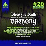 Brutal Assault #28: Blood Fire Death | ¡Un tributo a Quorthon y la música de Bathory en el Brutal Assault!