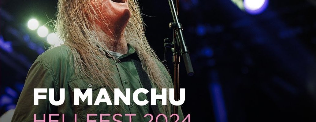 Fu Manchu: live @Hellfest 2024