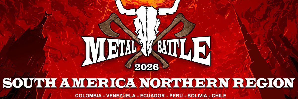 Wacken Metal Battle 2026: Final South America Northern Region